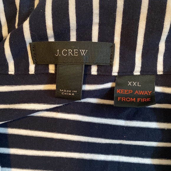 J. Crew Dreamy Pajama top! - Picture 2 of 6